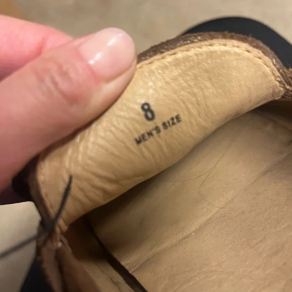 Tod’s Gommino Driving Shoes in Brown Suede sz8 - Picture 6 of 6